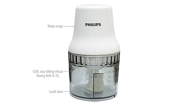 Máy xay thịt Philips HR1393 sử dụng dễ dàng