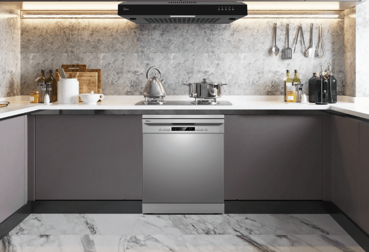 máy rửa bát midea
