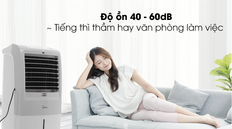 Độ ồn - Quạt điều hòa Midea AC120-15F