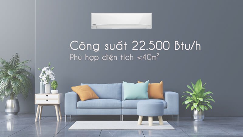 Điều hòa Panasonic dòng N công suất 24000Btu