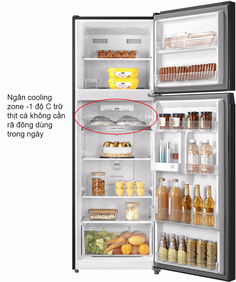 Ngăn cooling zone -1 độ C