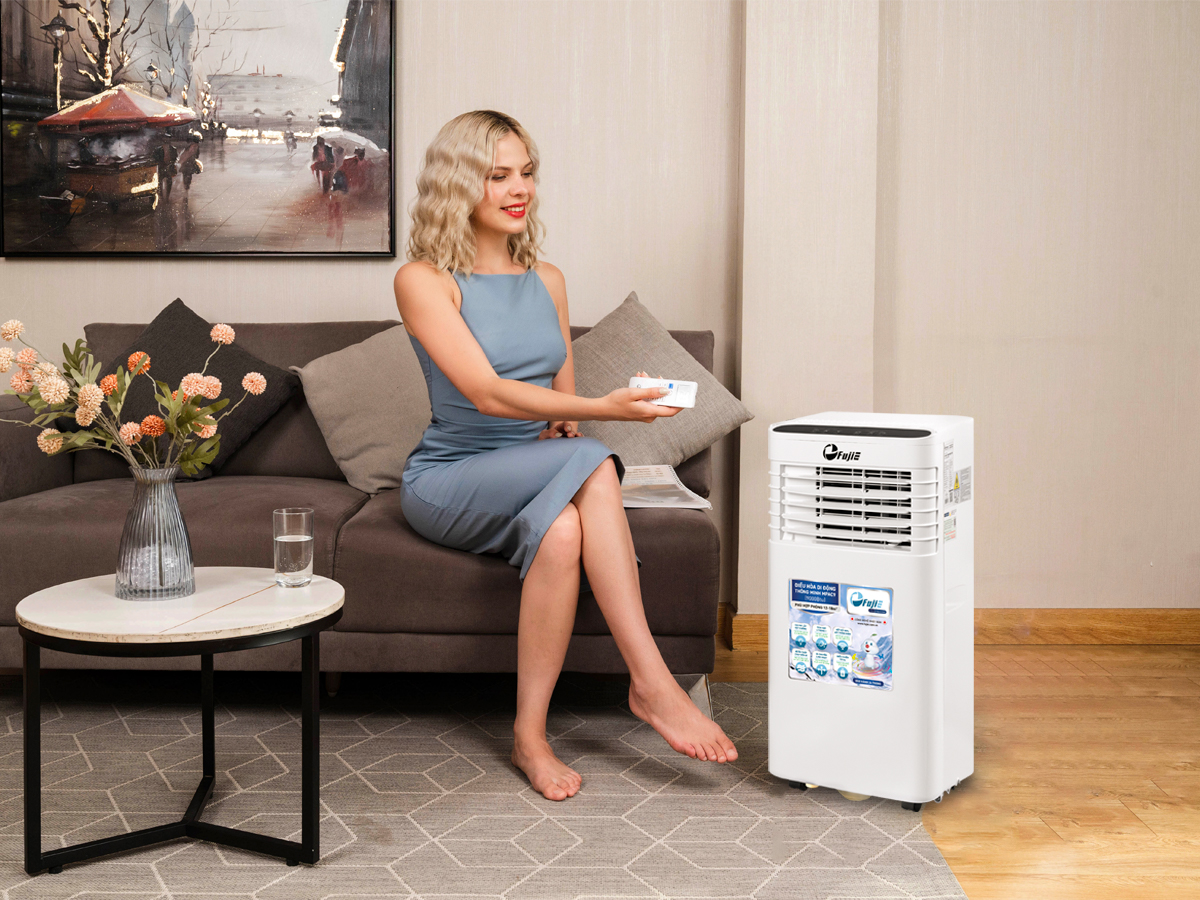 Máy điều hòa di động thông minh FujiE MPAC9