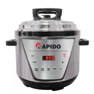 Nồi áp suất điện đa năng Rapido RPC900-D 0