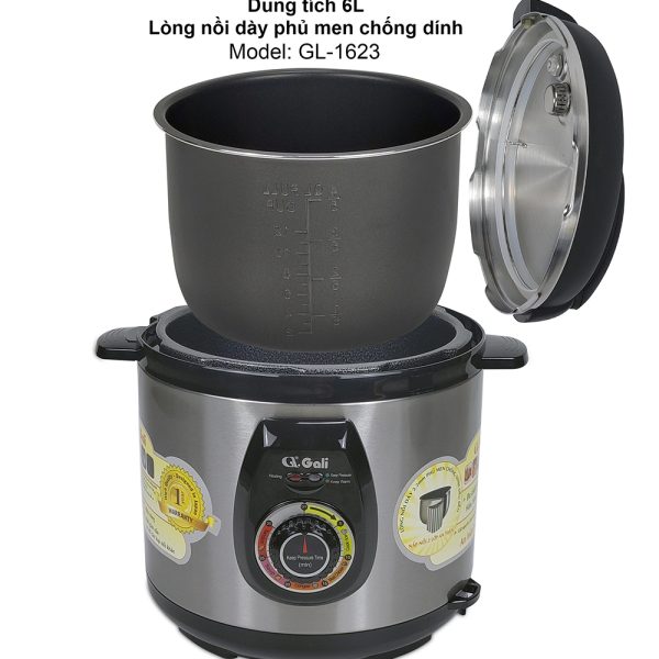 Nồi áp suất điện GALI GL-1623 1