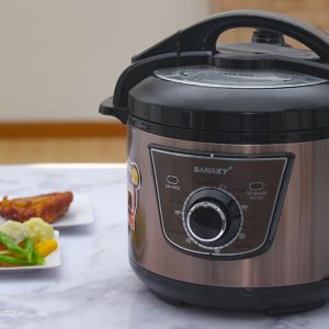 Nồi áp suất điện Sanaky SNK-54C 2