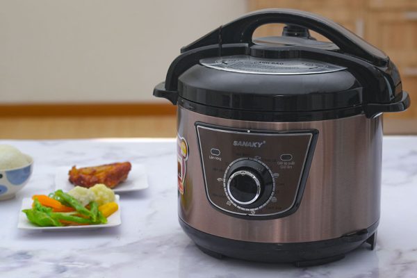 Nồi áp suất điện Sanaky SNK-54C 2