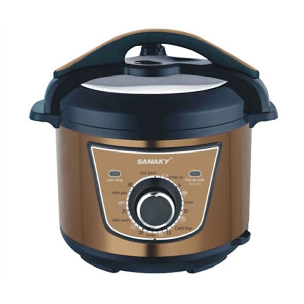 Nồi áp suất điện Sanaky SNK-54C 0