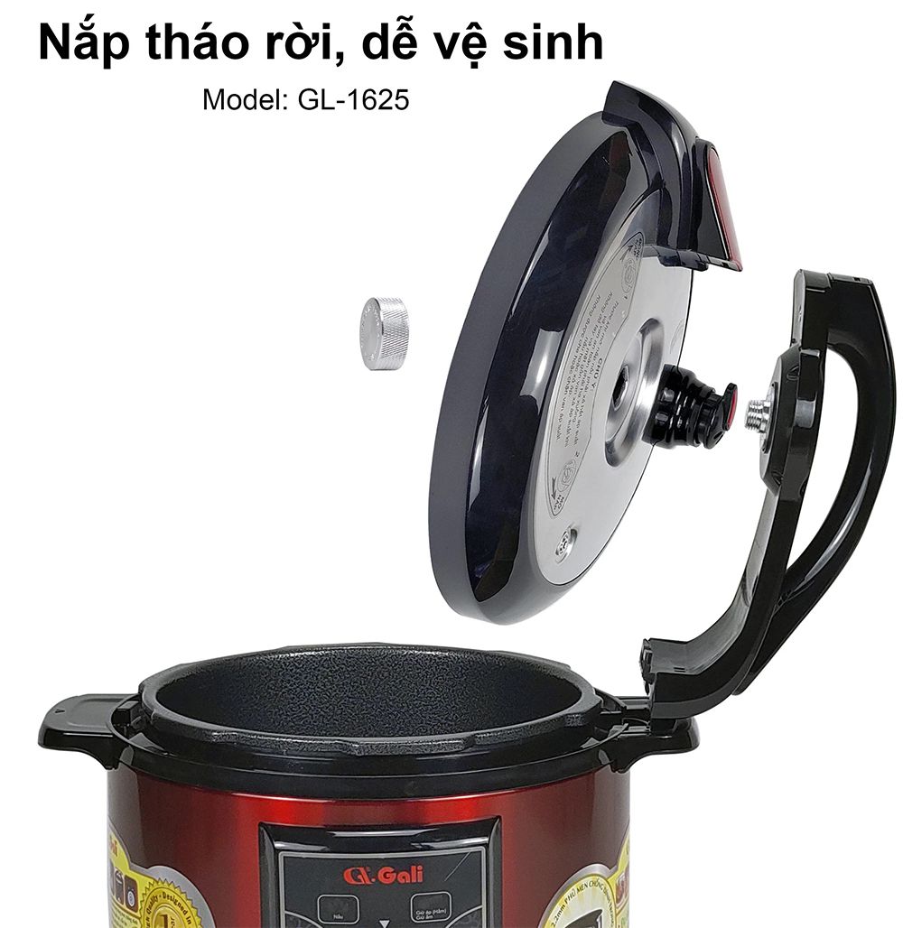 Nồi áp suất điện Gali GL-1625 - Hàng chính hãng