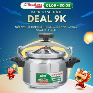 Nồi áp suất Nagakawa NAG1441 2