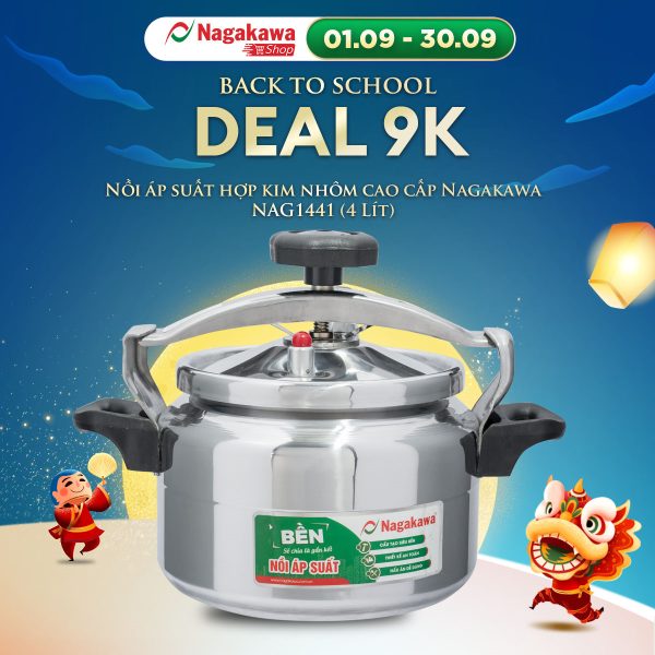 Nồi áp suất Nagakawa NAG1441 2