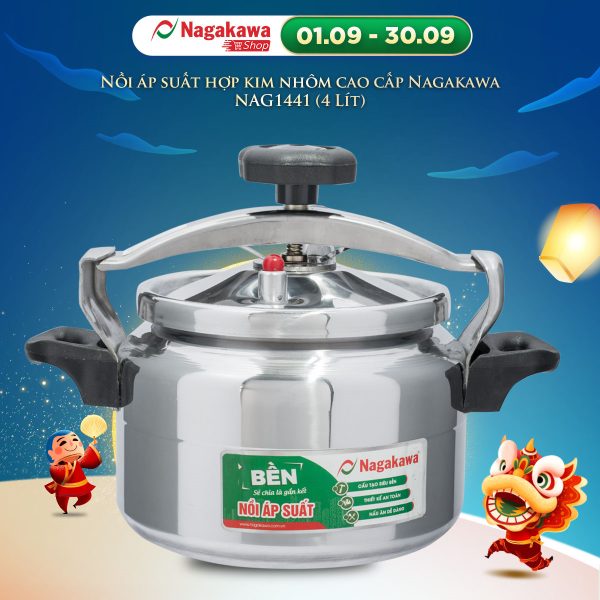 Nồi áp suất Nagakawa NAG1441 10