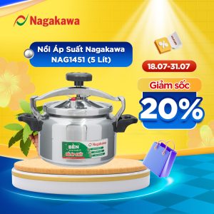 Nồi áp suất Nagakawa NAG1451 1