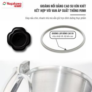 Nồi áp suất Nagakawa NAG1451 5