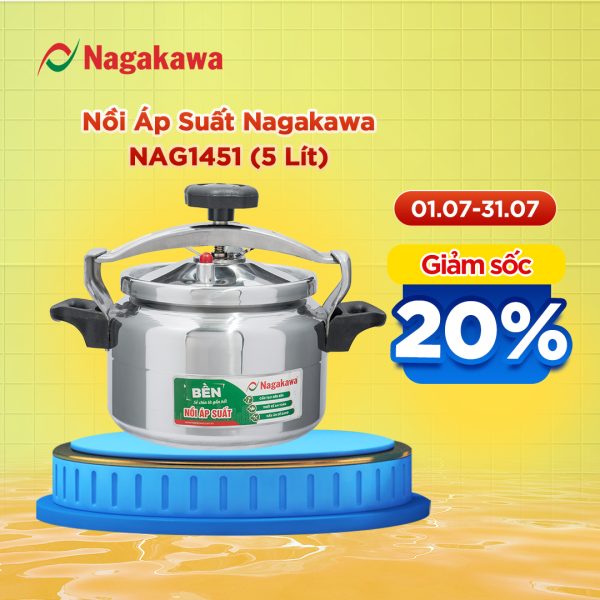 Nồi áp suất Nagakawa NAG1451 2