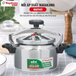 Nồi áp suất Nagakawa NAG1451 9
