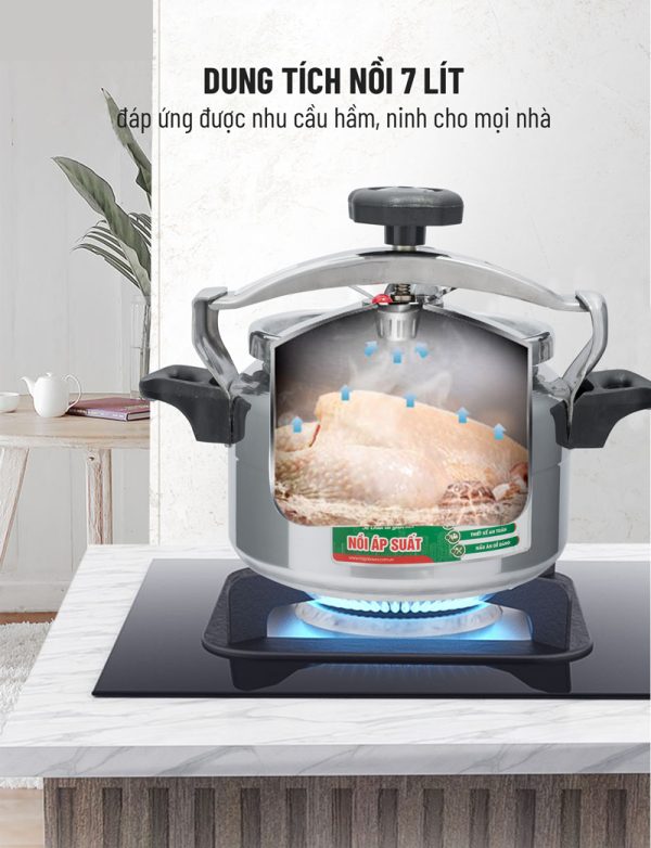 Nồi áp suất Nagakawa NAG1471 6