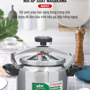 Nồi áp suất Nagakawa NAG1471 8