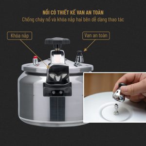 Nồi áp suất Nagakawa NAG1471 2