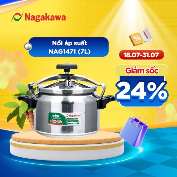 Nồi áp suất Nagakawa NAG1471 3