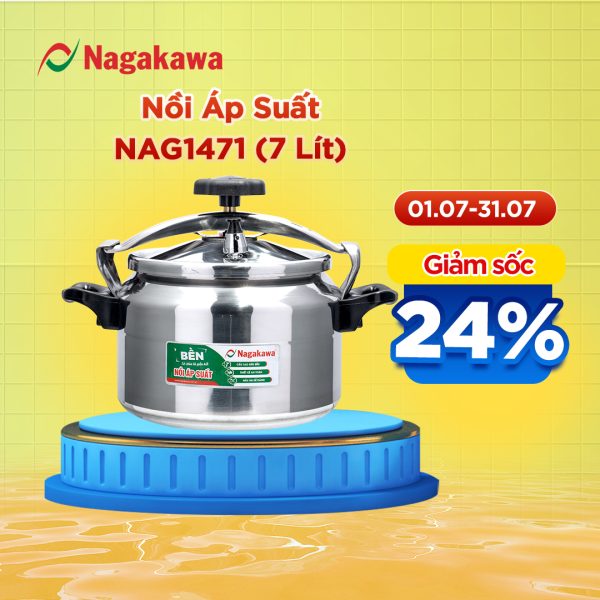 Nồi áp suất Nagakawa NAG1471 1