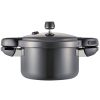 Nồi áp suất nhôm HardAnodizing hiệu PN BMPC-10 [5.5L] 0