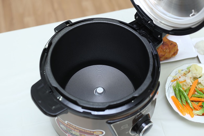 Mâm nhiệt phẳng, nấu chín thức ăn nhanh