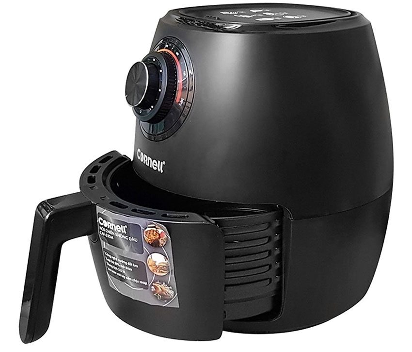 Nồi chiên không dầu Cornell CAF-S35M - Hàng chính hãng