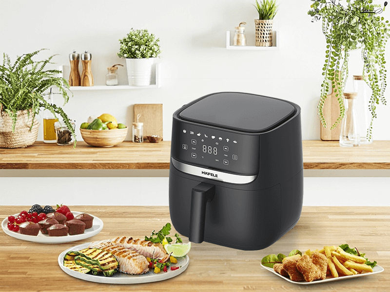 Nồi chiên không dầu Hafele HS-AF502B công suất 1700W