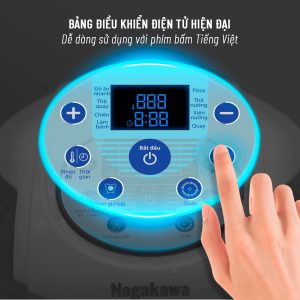 Nồi chiên không dầu Nagakawa NAG3303 15