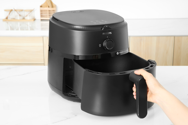 Nồi chiên không dầu Philips NA130/00 6.2 lít 4