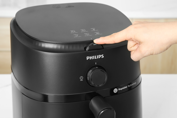 Nồi chiên không dầu Philips NA130/00 6.2 lít 3
