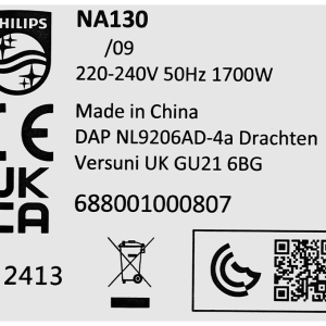 Nồi chiên không dầu Philips NA130/00 6.2 lít 7