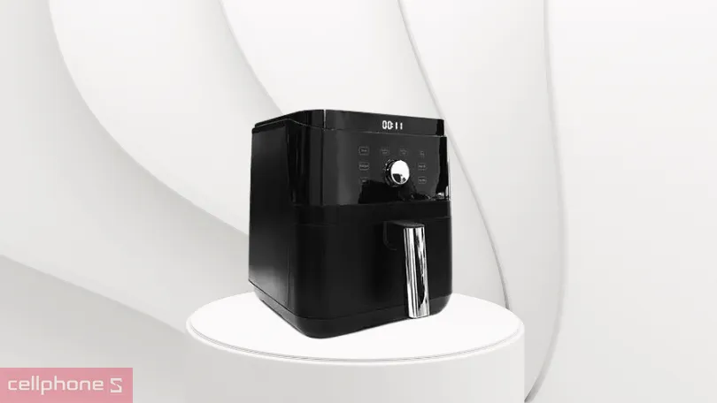 Công suất nồi chiên không dầu Sharp 6 lít KF-AF60EV-BK