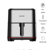 Nồi Chiên Không Dầu Sharp KF-AF50EV-ST 0