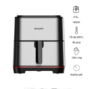Nồi Chiên Không Dầu Sharp KF-AF50EV-ST 0