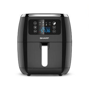 Nồi chiên không dầu Sharp KF-AF68EPV-BK 6.8 lít 0