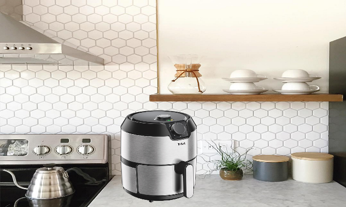 Nồi chiên không dầu Tefal 4.2 lít EY201D15 - Công nghệ chiên, nướng trên không 360 độ