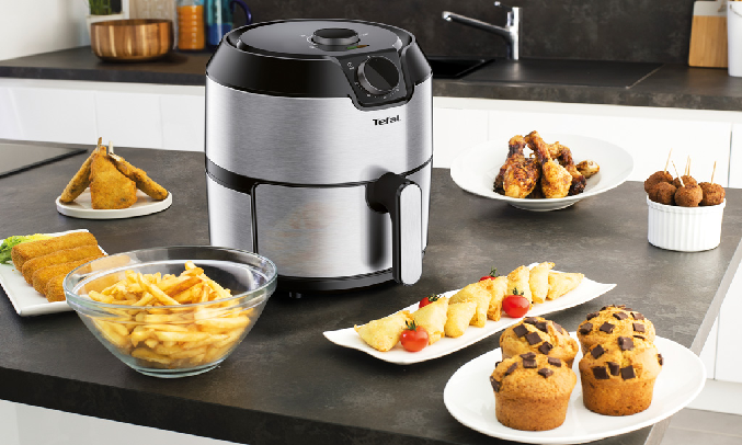 Nồi chiên không dầu Tefal 4.2 lít EY201D15 - Dung tích 4.2 lít 