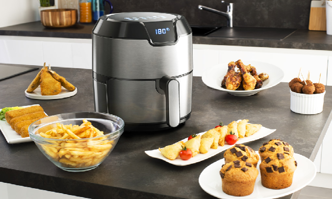 Nồi chiên không dầu Tefal 4.2 lít EY401D15 - Dung tích 4.2 lít 