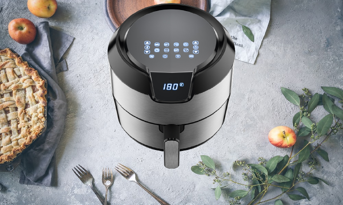 Nồi chiên không dầu Tefal 4.2 lít EY401D15 - Nấu đa dạng món