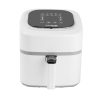 NỒI CHIÊN KHÔNG DẦU 4.5L SUNHOUSE MAMA SHD4086W 0