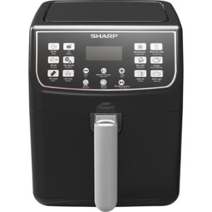 NỒI CHIÊN KHÔNG DẦU SHARP 5.5 LÍT KF-AF55EV-BK 1