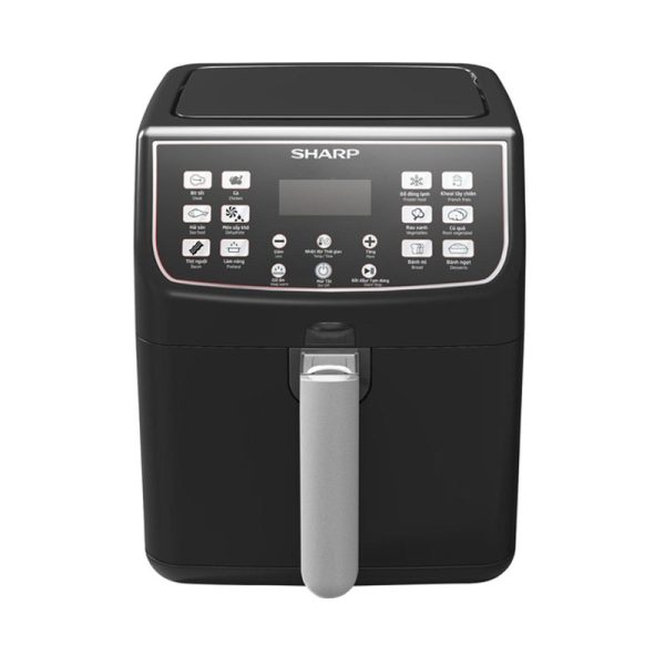 NỒI CHIÊN KHÔNG DẦU SHARP 5.5 LÍT KF-AF55EV-BK 0
