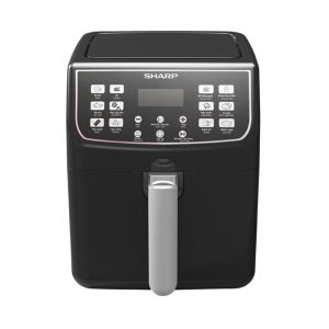 NỒI CHIÊN KHÔNG DẦU SHARP 5.5 LÍT KF-AF55EV-BK 0