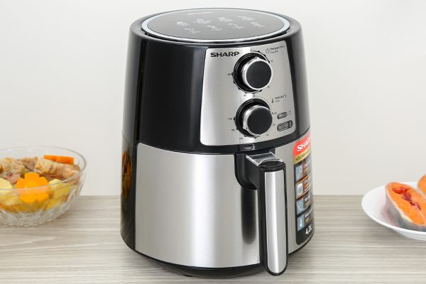 NỒI CHIÊN KHÔNG DẦU SHARP KF-AF42MV-ST 2