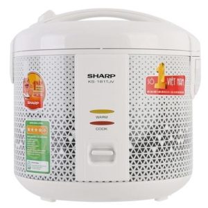 NỒI CƠM ĐIỆN 1.8 LÍT SHARP KS-181TJV 0