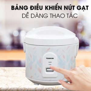 Nồi cơm điện 1 lít Toshiba RC-10JH1NV(P) 2