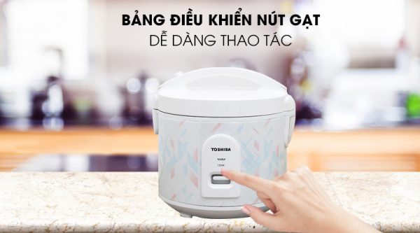 Nồi cơm điện 1 lít Toshiba RC-10JH1NV(P) 2
