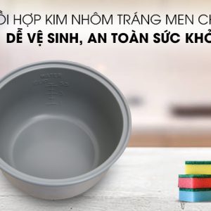 Nồi cơm điện 1 lít Toshiba RC-10JH1NV(P) 3