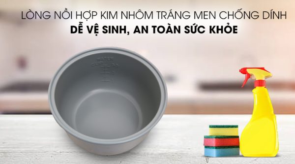 Nồi cơm điện 1 lít Toshiba RC-10JH1NV(P) 3